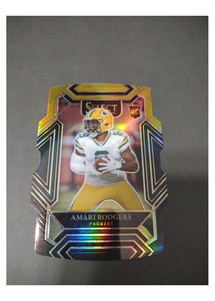 2021 Panini Select Base Set Amari Rodgers #292 card