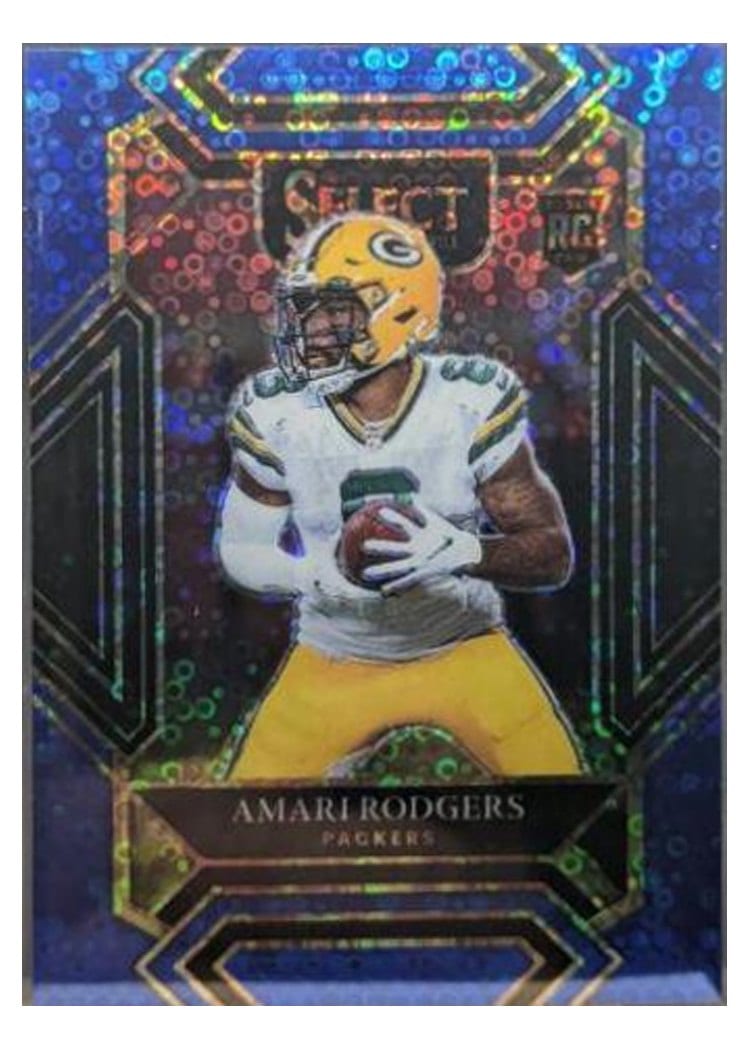 2021 Panini Select Base Set Amari Rodgers #292 card