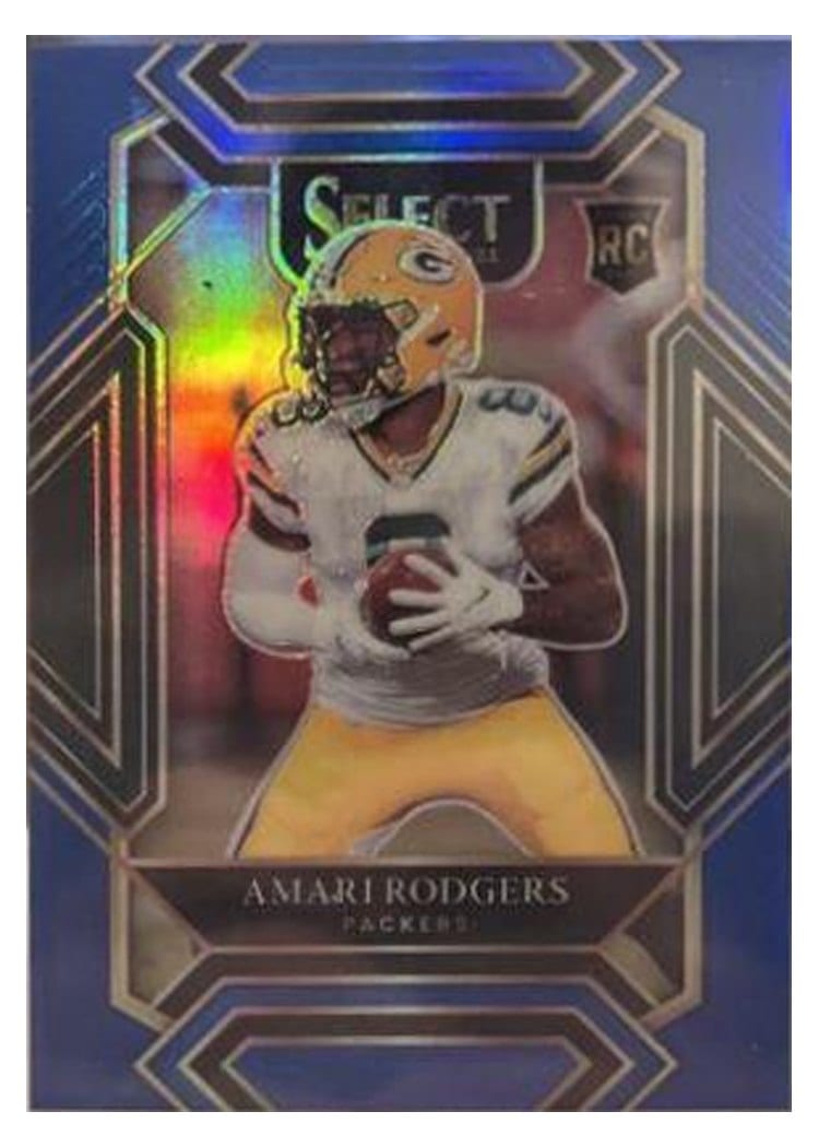 2021 Panini Select Base Set Amari Rodgers #292 card