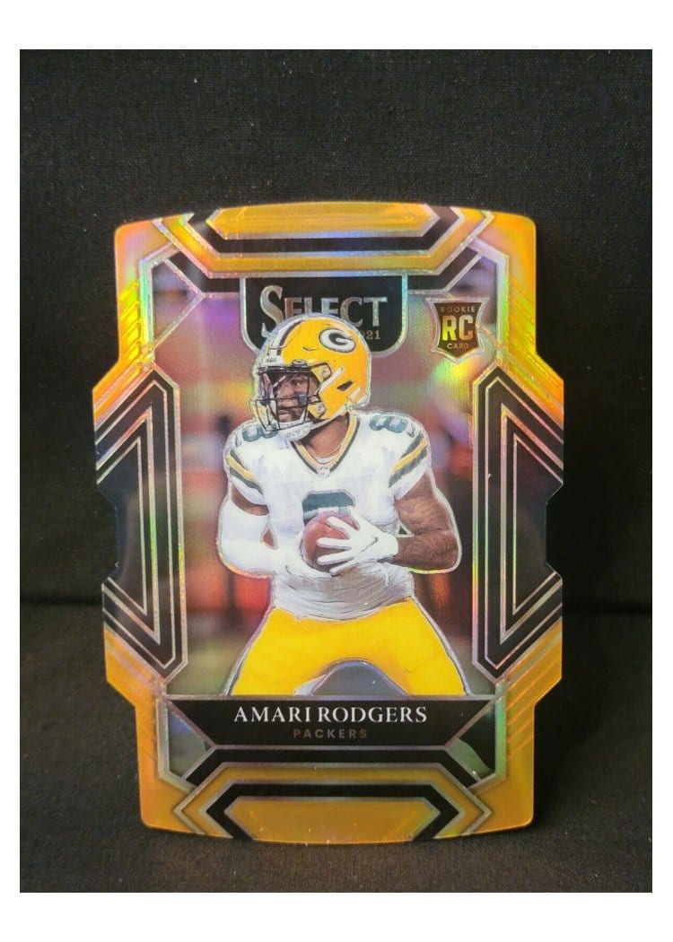 2021 Panini Select Base Set Amari Rodgers #292 card