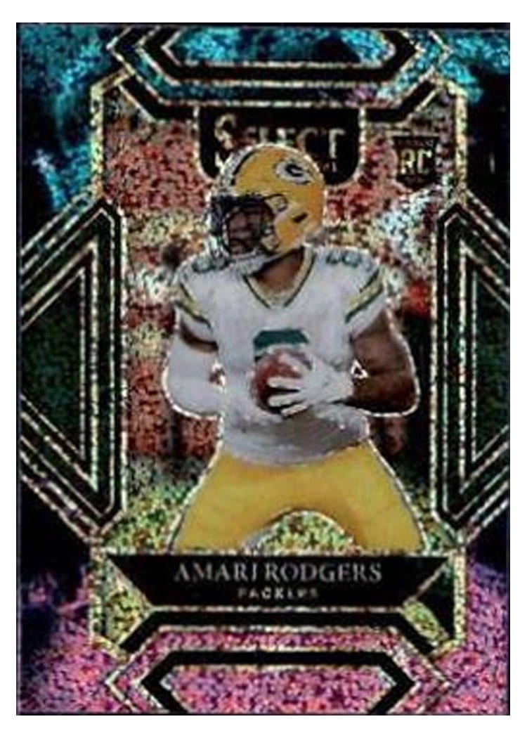 2021 Panini Select Base Set Amari Rodgers #292 card