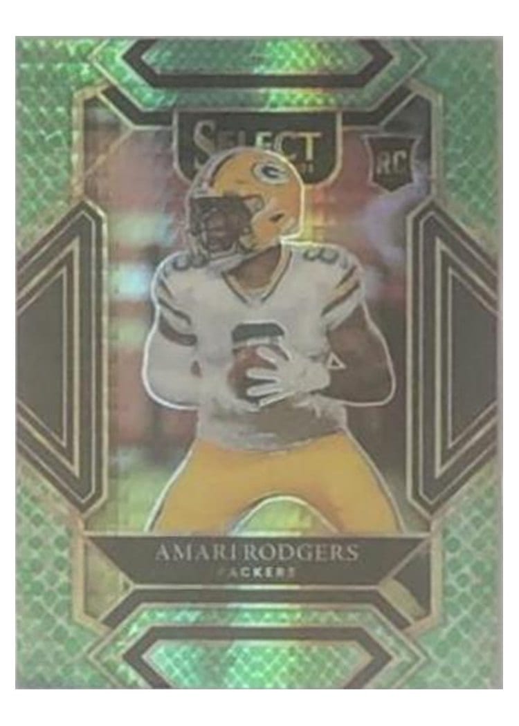 2021 Panini Select Base Set Amari Rodgers #292 card