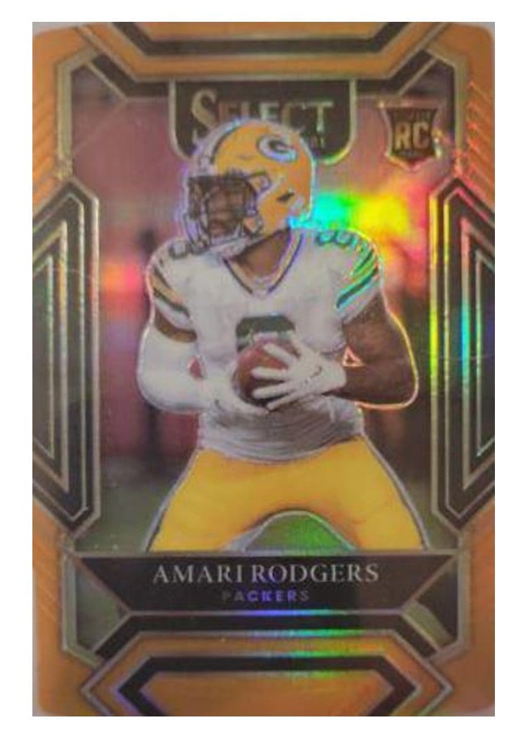 2021 Panini Select Base Set Amari Rodgers #292 card