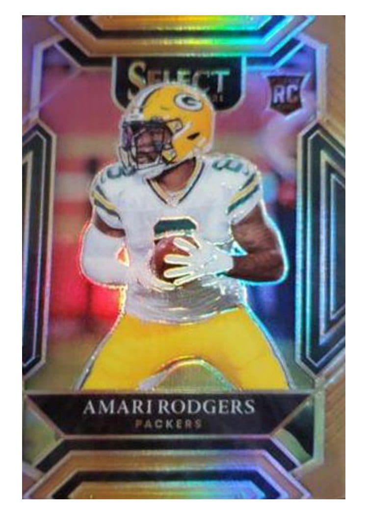 2021 Panini Select Base Set Amari Rodgers #292 card