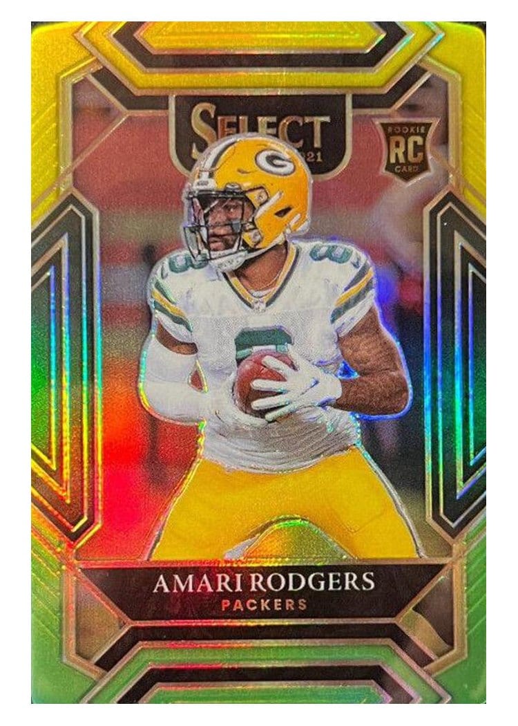 2021 Panini Select Base Set Amari Rodgers #292 card