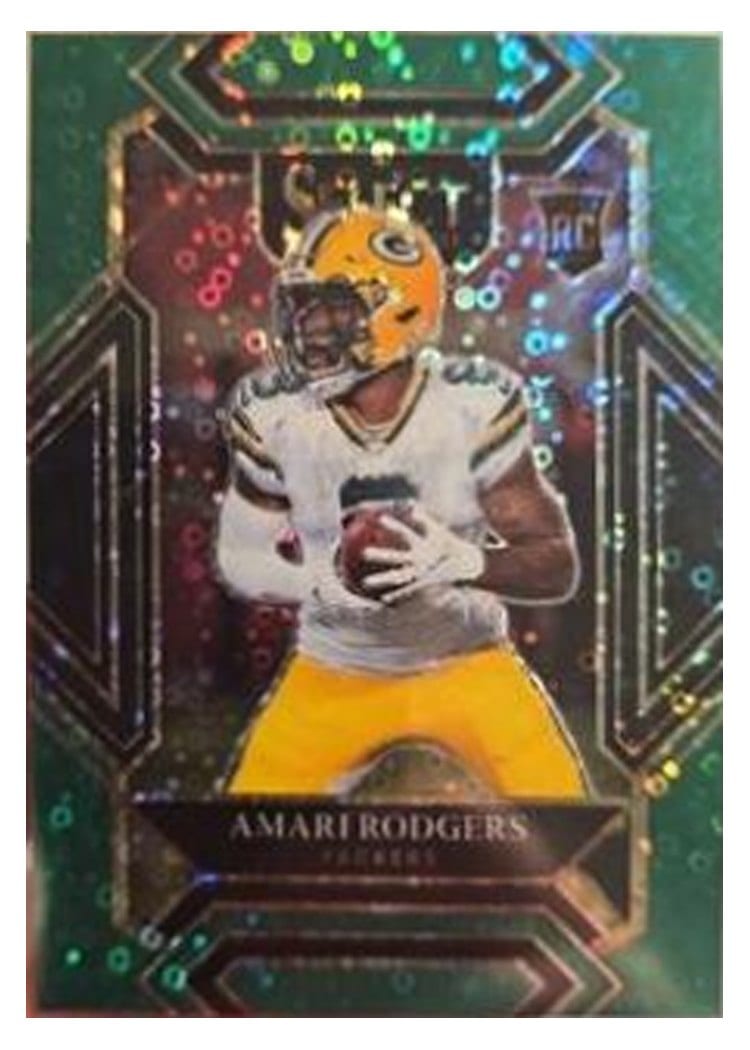 2021 Panini Select Base Set Amari Rodgers #292 card