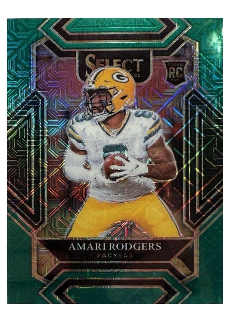 2021 Panini Select Base Set Amari Rodgers #292 card