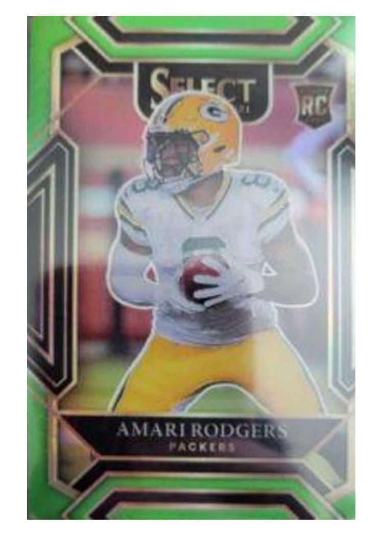 2021 Panini Select Base Set Amari Rodgers #292 card