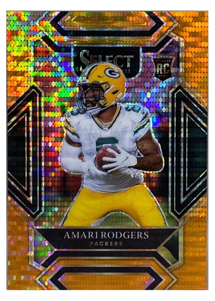 2021 Panini Select Base Set Amari Rodgers #292 card