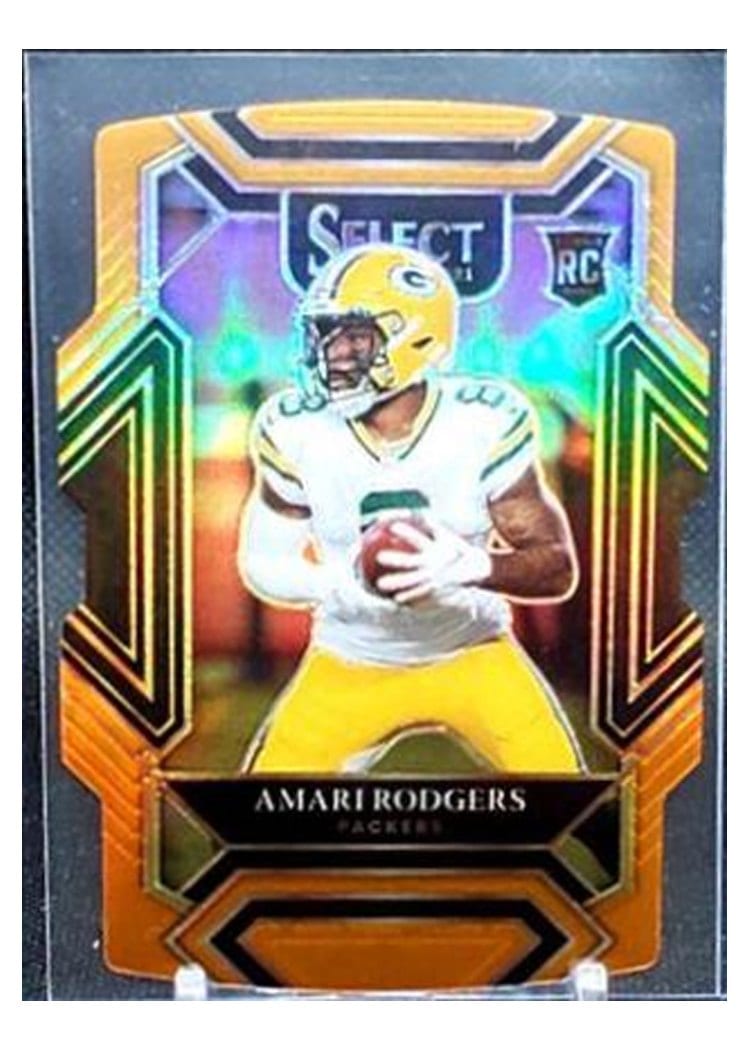 2021 Panini Select Base Set Amari Rodgers #292 card