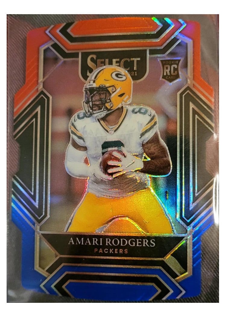 2021 Panini Select Base Set Amari Rodgers #292 card