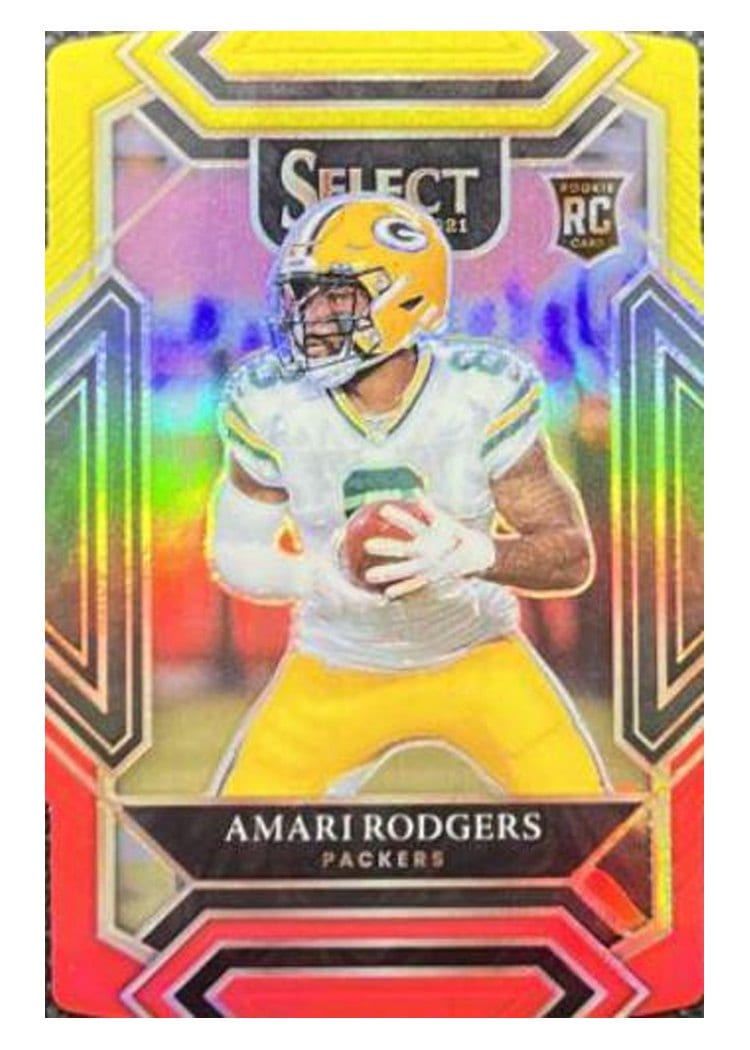2021 Panini Select Base Set Amari Rodgers #292 card