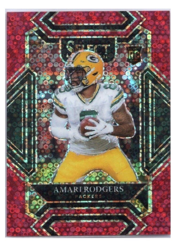 2021 Panini Select Base Set Amari Rodgers #292 card