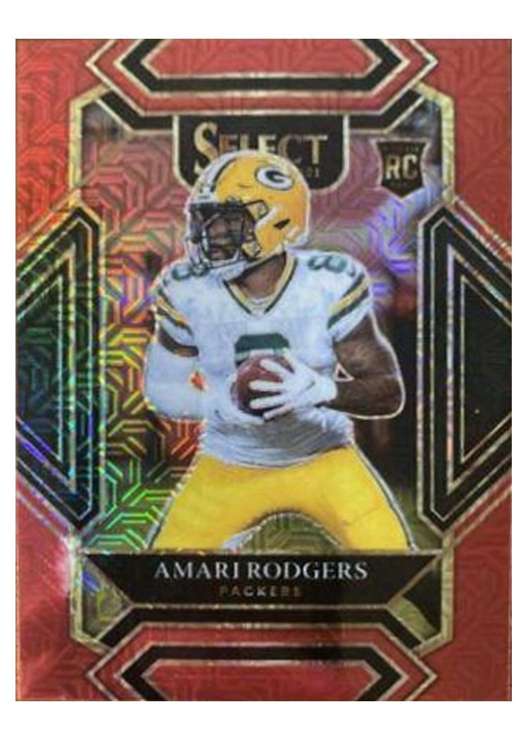 2021 Panini Select Base Set Amari Rodgers #292 card