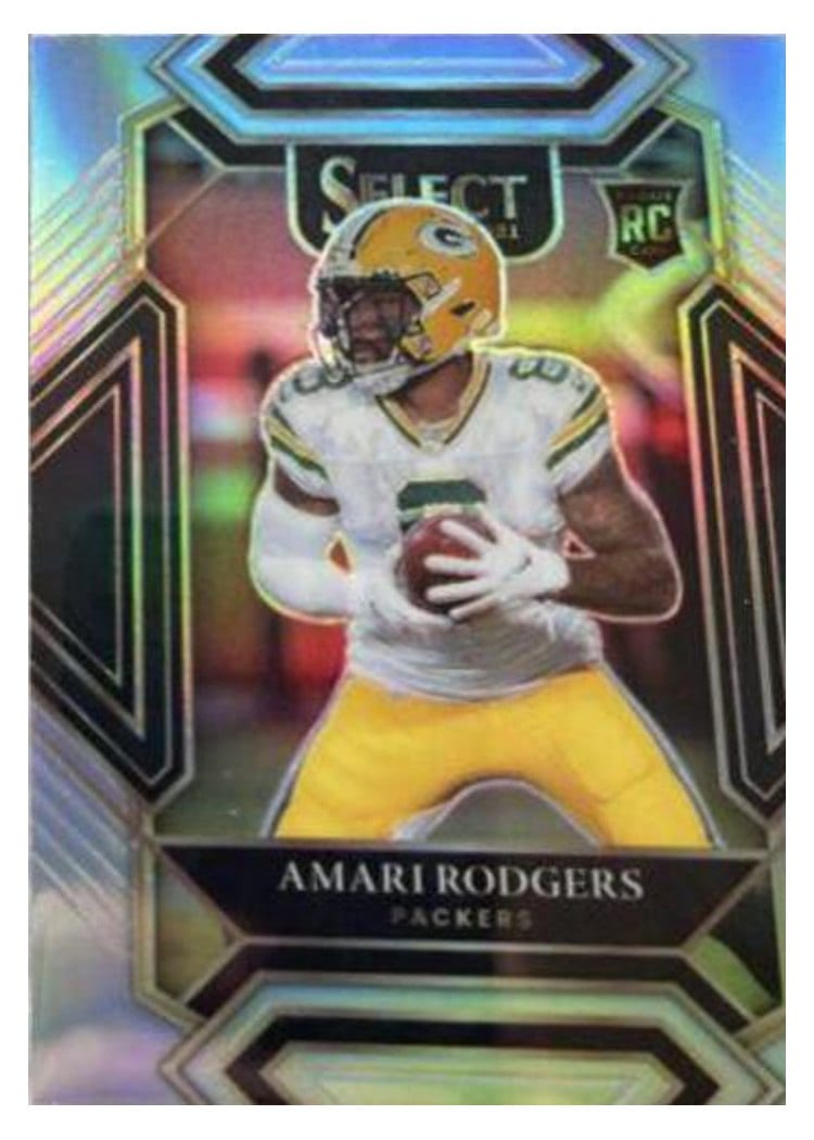 2021 Panini Select Base Set Amari Rodgers #292 card