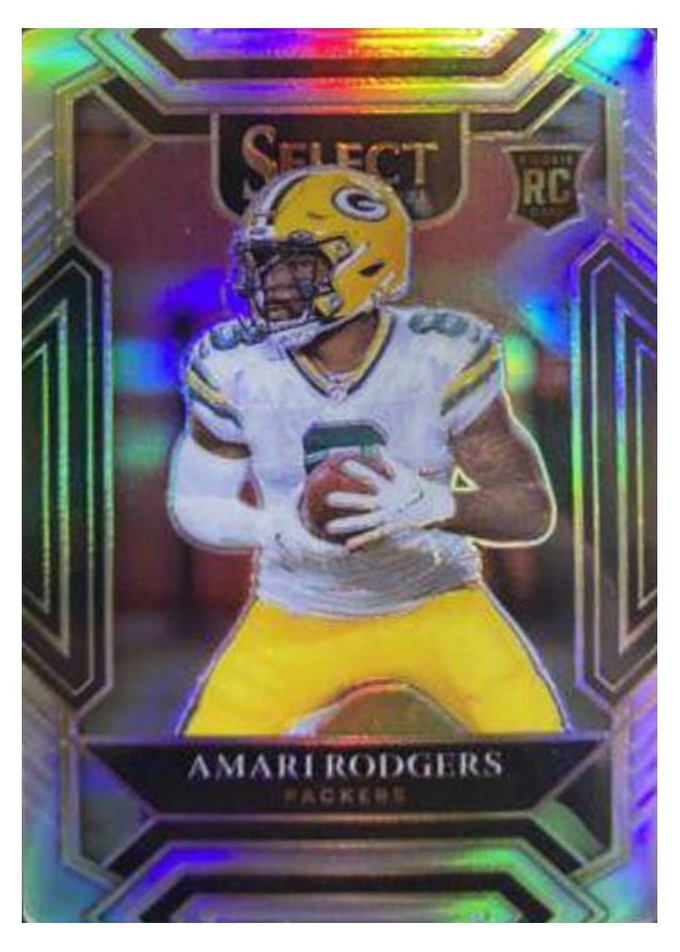 2021 Panini Select Base Set Amari Rodgers #292 card