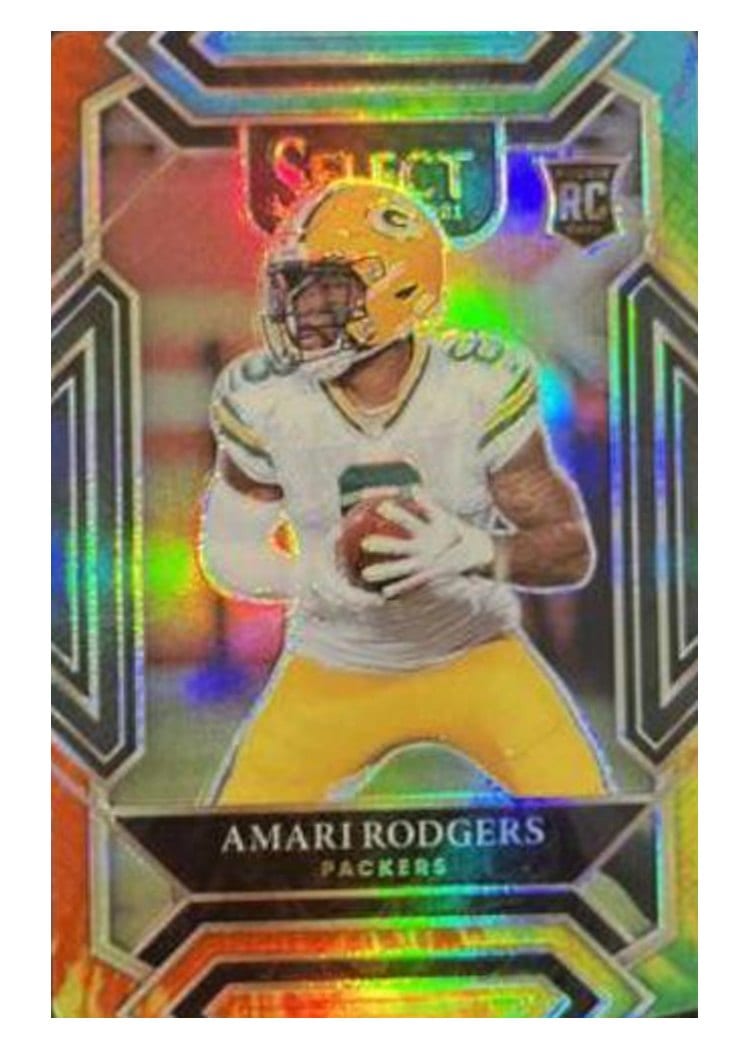 2021 Panini Select Base Set Amari Rodgers #292 card