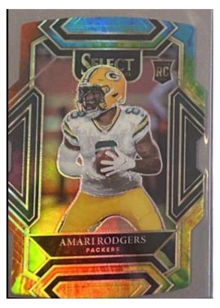 2021 Panini Select Base Set Amari Rodgers #292 card