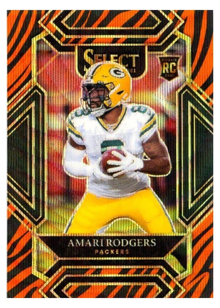 2021 Panini Select Base Set Amari Rodgers #292 card