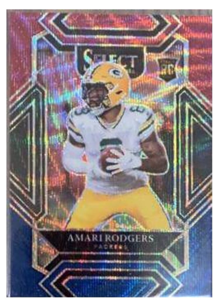 2021 Panini Select Base Set Amari Rodgers #292 card