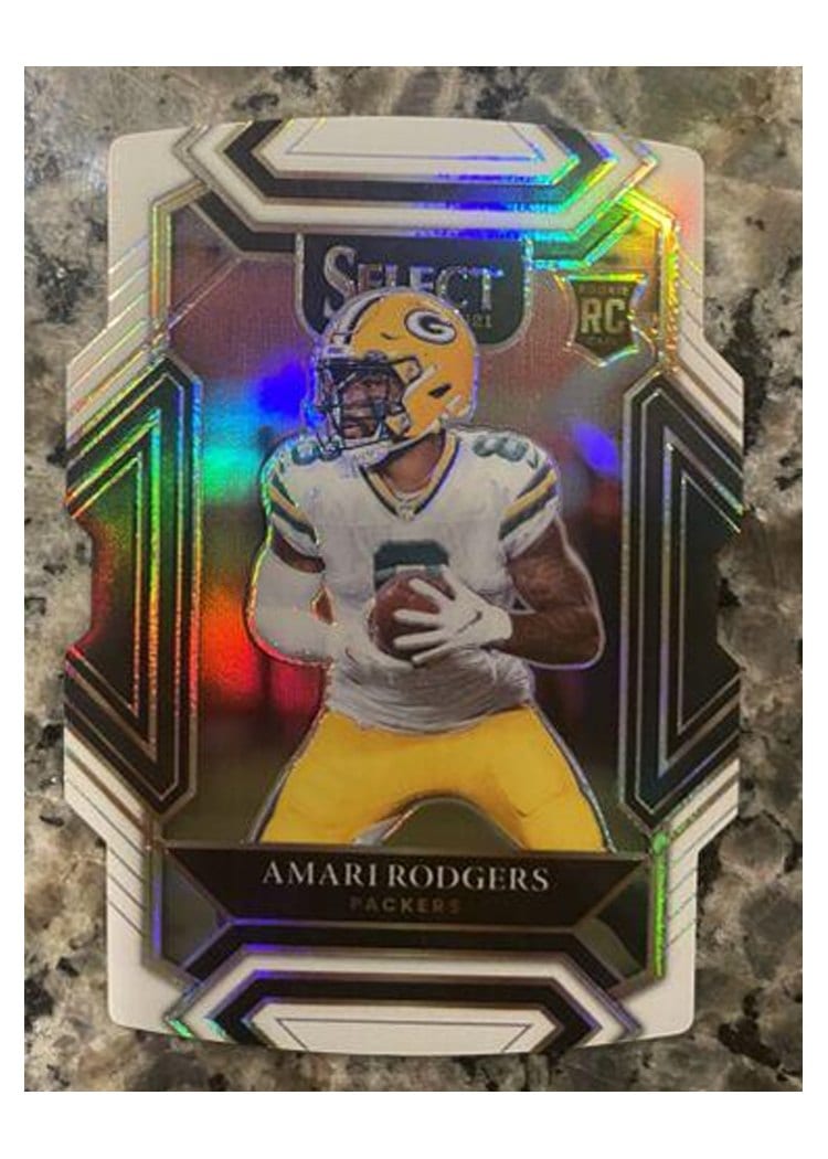 2021 Panini Select Base Set Amari Rodgers #292 card