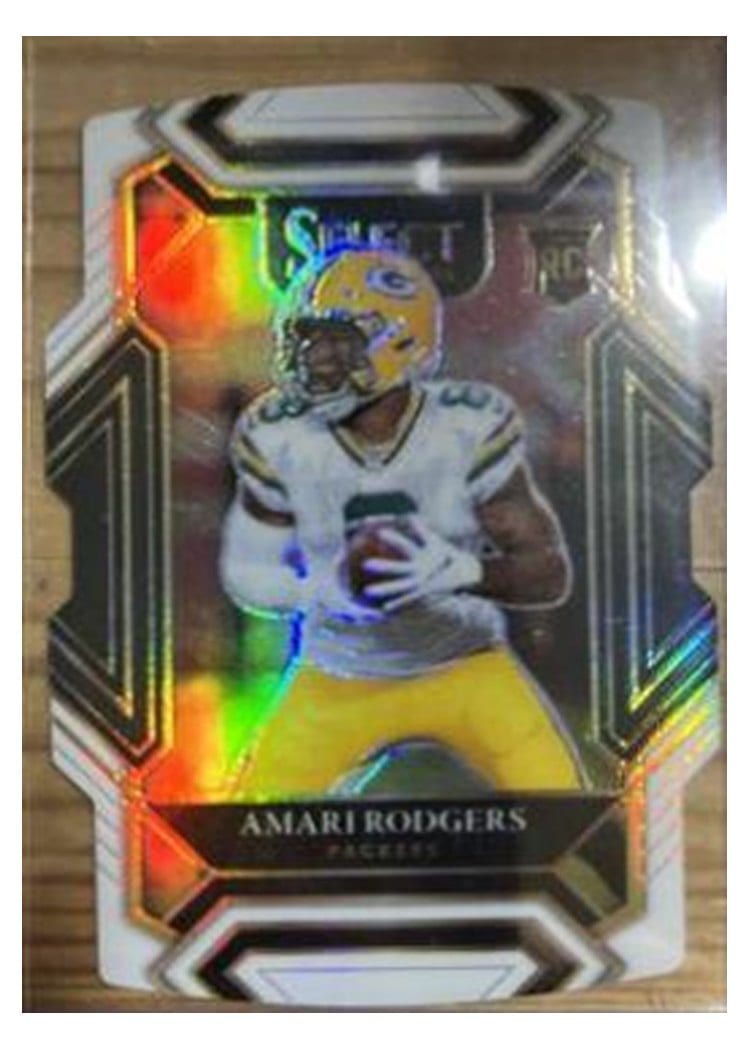 2021 Panini Select Base Set Amari Rodgers #292 card