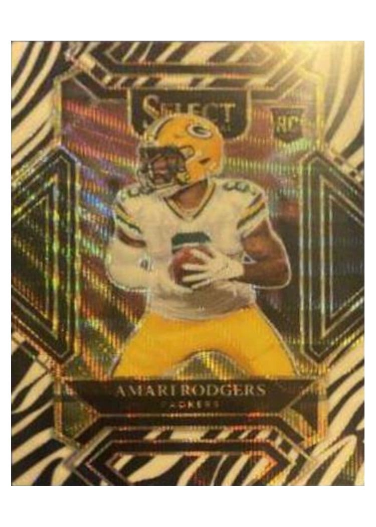 2021 Panini Select Base Set Amari Rodgers #292 card