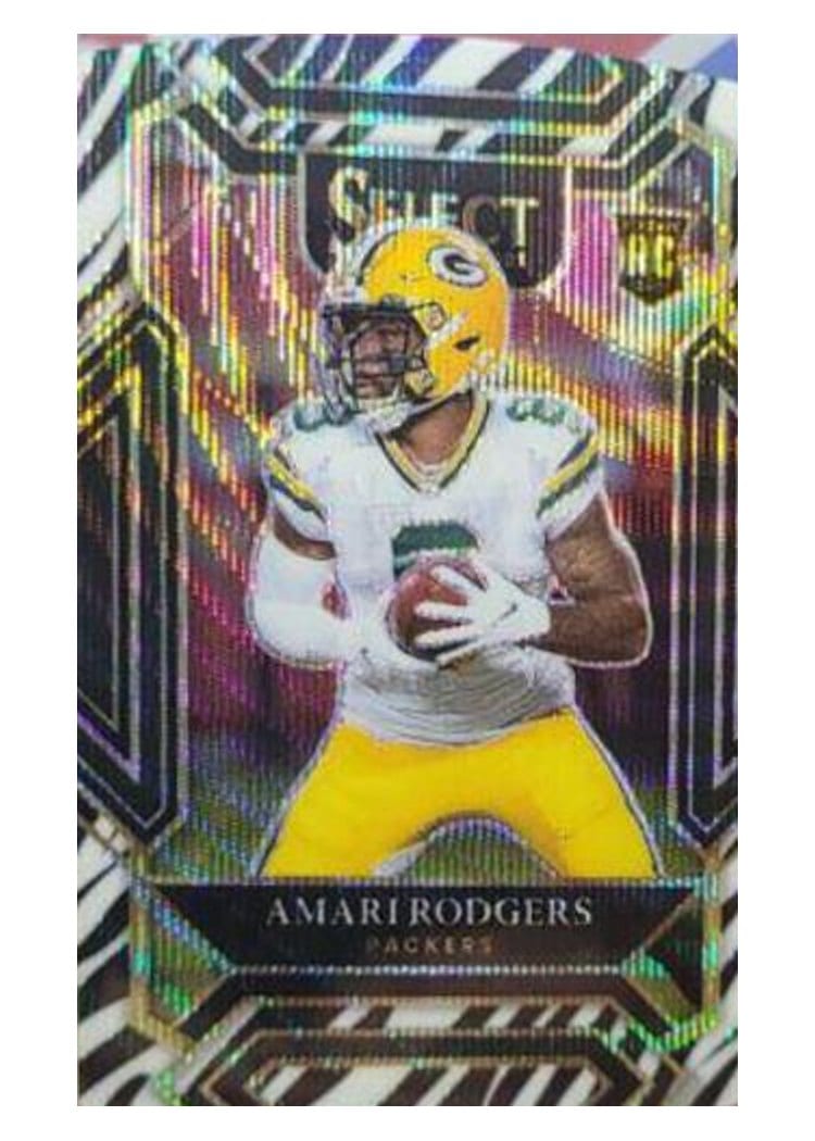 2021 Panini Select Base Set Amari Rodgers #292 card