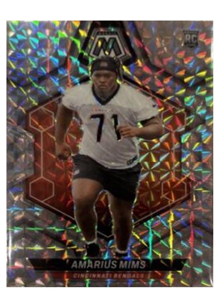 2024 Panini Mosaic Base Set Amarius Mims Mosaic #318 card
