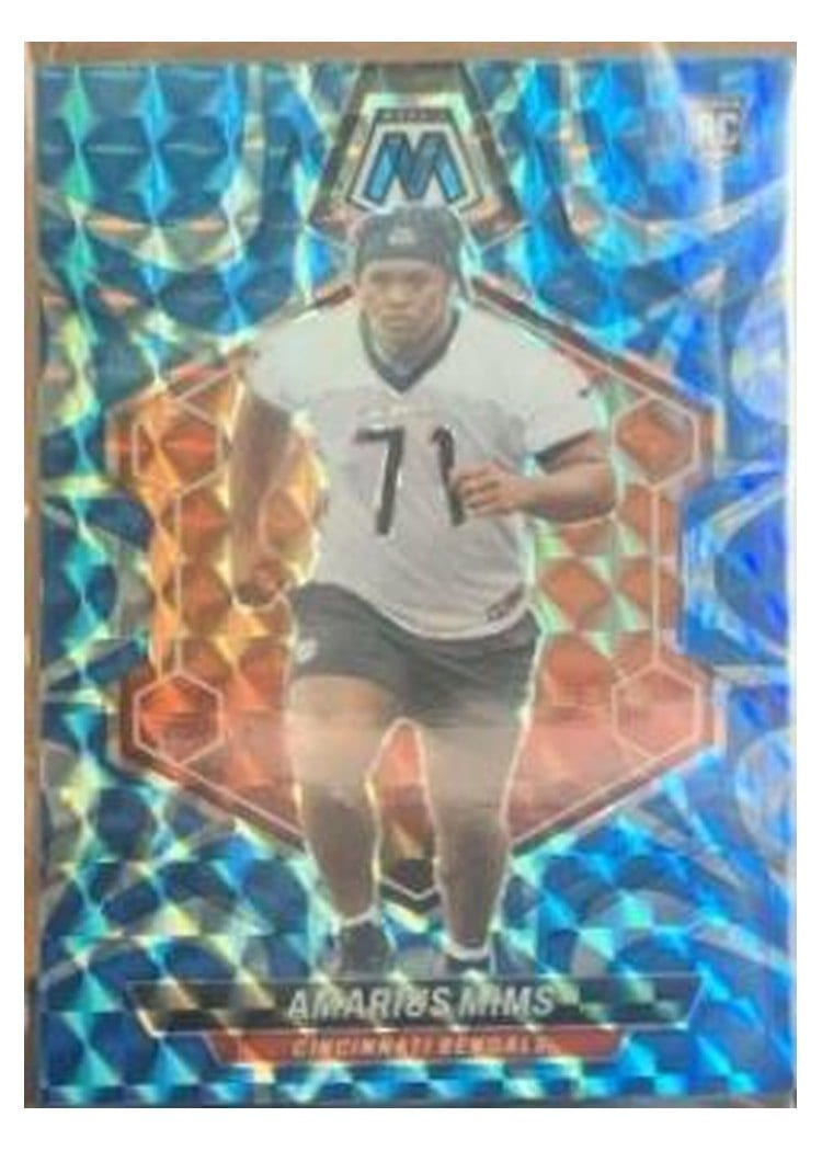 2024 Panini Mosaic Base Set Amarius Mims #318 card