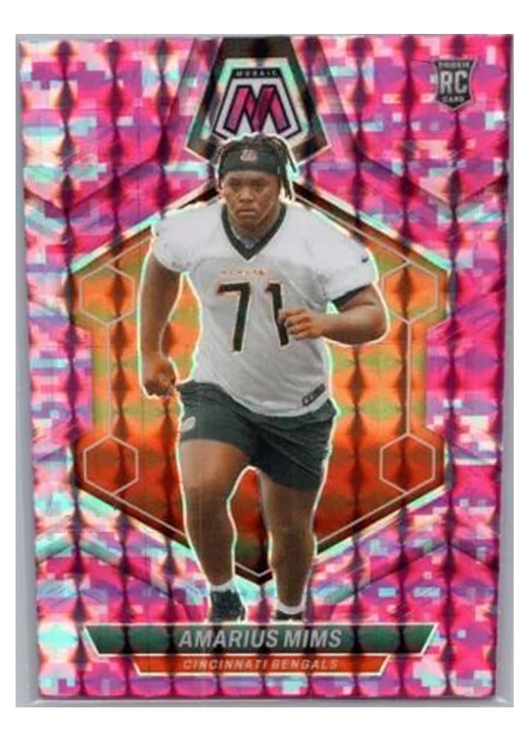2024 Panini Mosaic Base Set Amarius Mims #318 card
