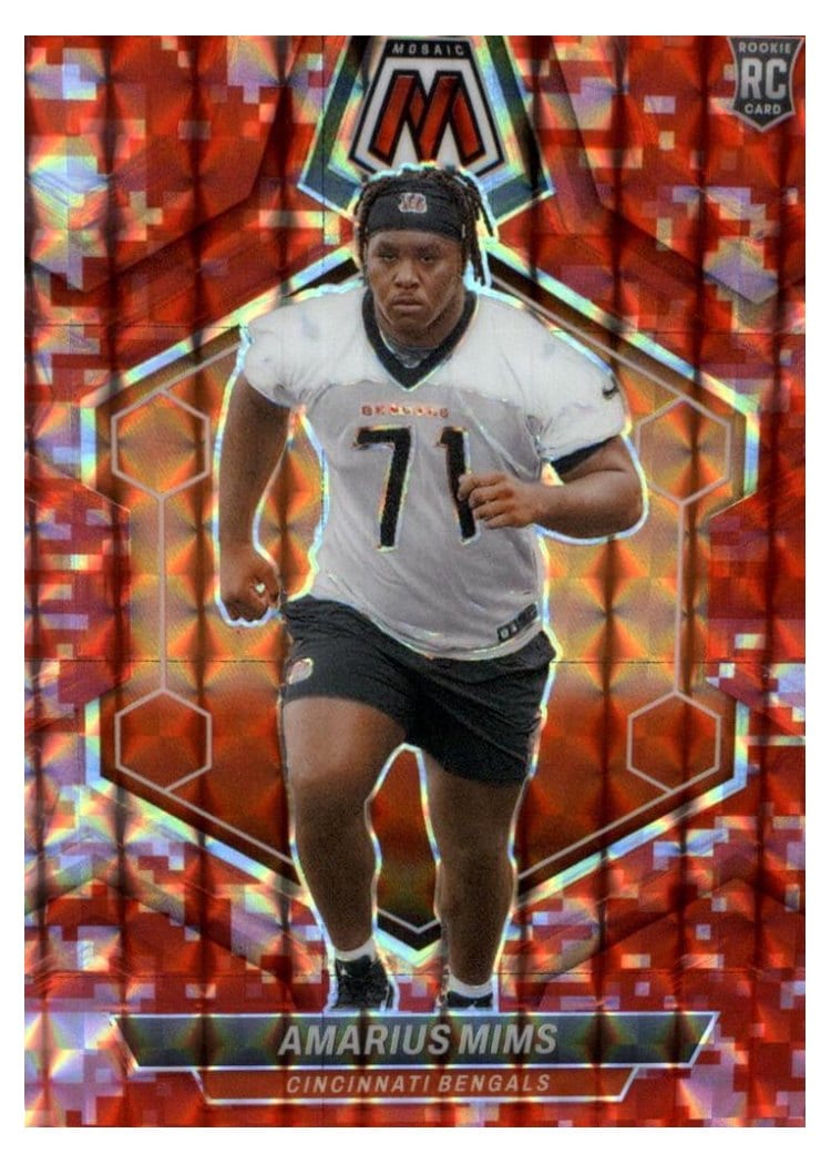 2024 Panini Mosaic Base Set Amarius Mims #318 card