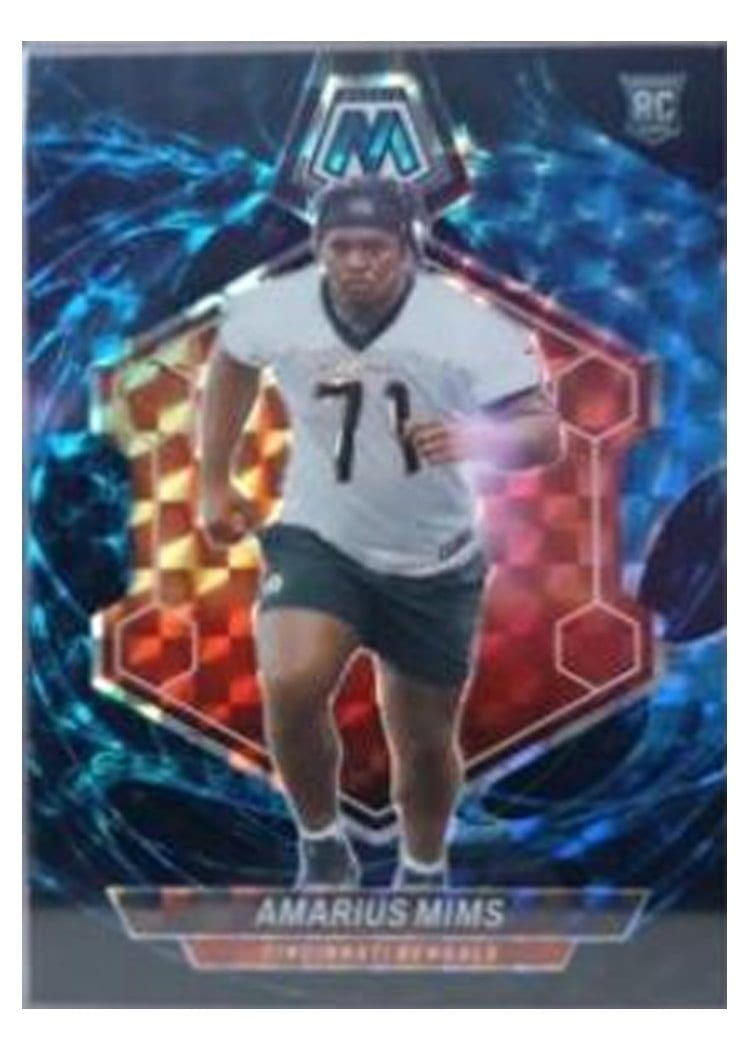 2024 Panini Mosaic Base Set Amarius Mims #318 card