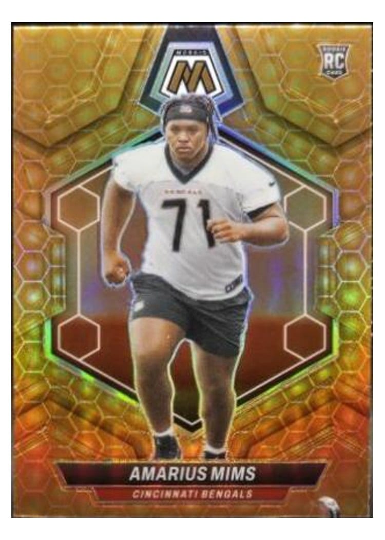 2024 Panini Mosaic Base Set Amarius Mims #318 card