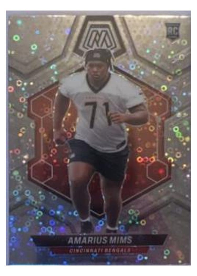 2024 Panini Mosaic Base Set Amarius Mims #318 card