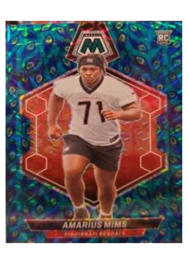 2024 Panini Mosaic Base Set Amarius Mims #318 card