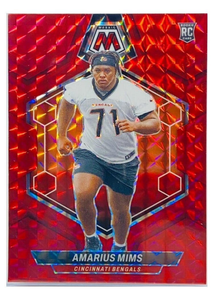 2024 Panini Mosaic Base Set Amarius Mims #318 card