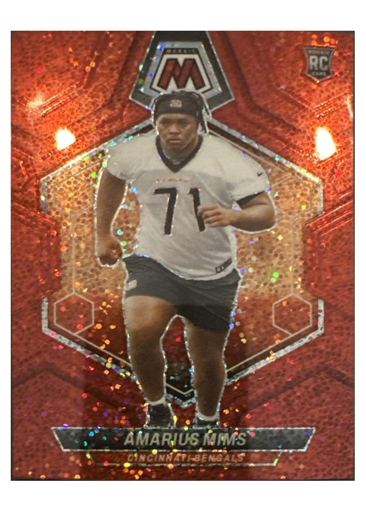 2024 Panini Mosaic Base Set Amarius Mims #318 card