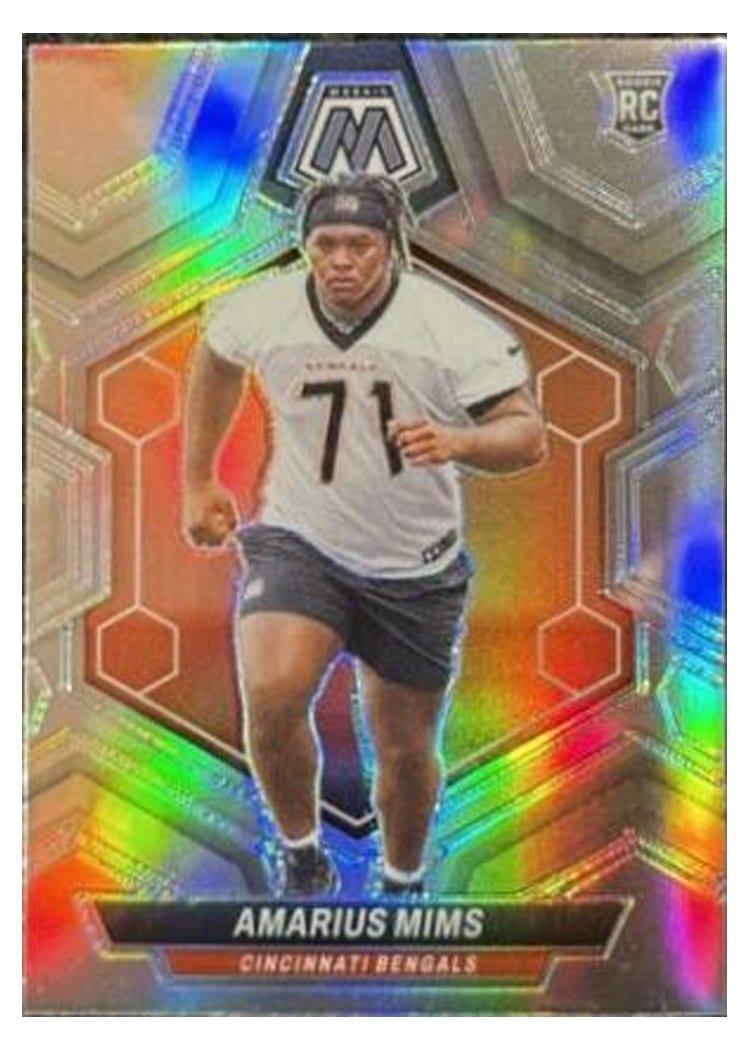 2024 Panini Mosaic Base Set Amarius Mims #318 card