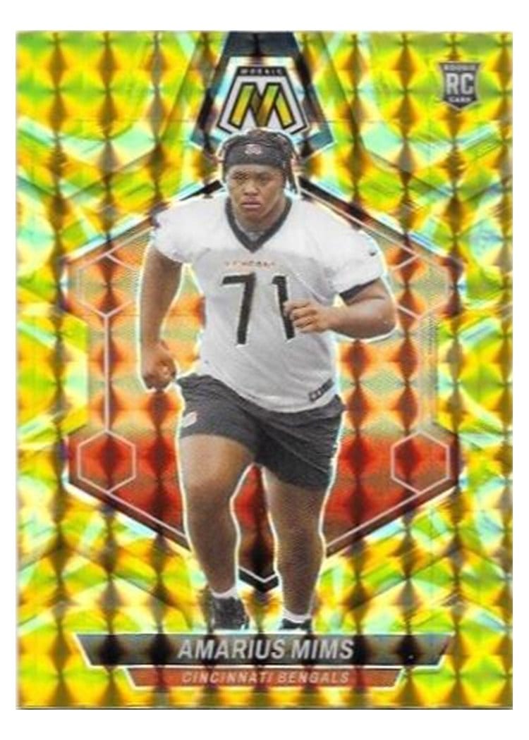 2024 Panini Mosaic Base Set Amarius Mims #318 card