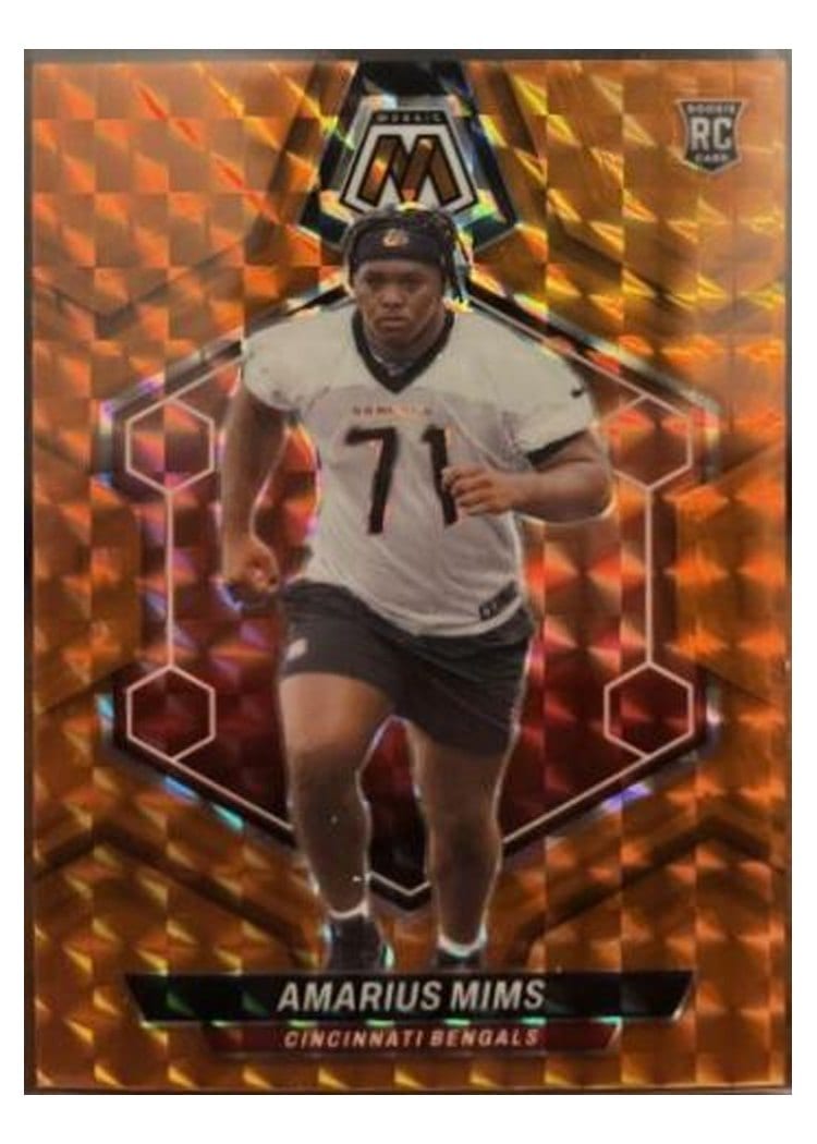 2024 Panini Mosaic Base Set Amarius Mims #318 card