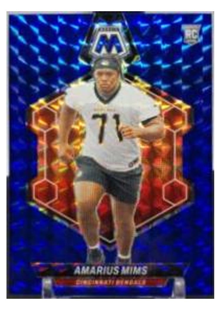 2024 Panini Mosaic Base Set Amarius Mims #318 card