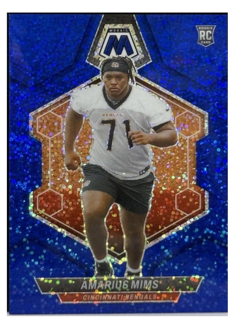 2024 Panini Mosaic Base Set Amarius Mims #318 card