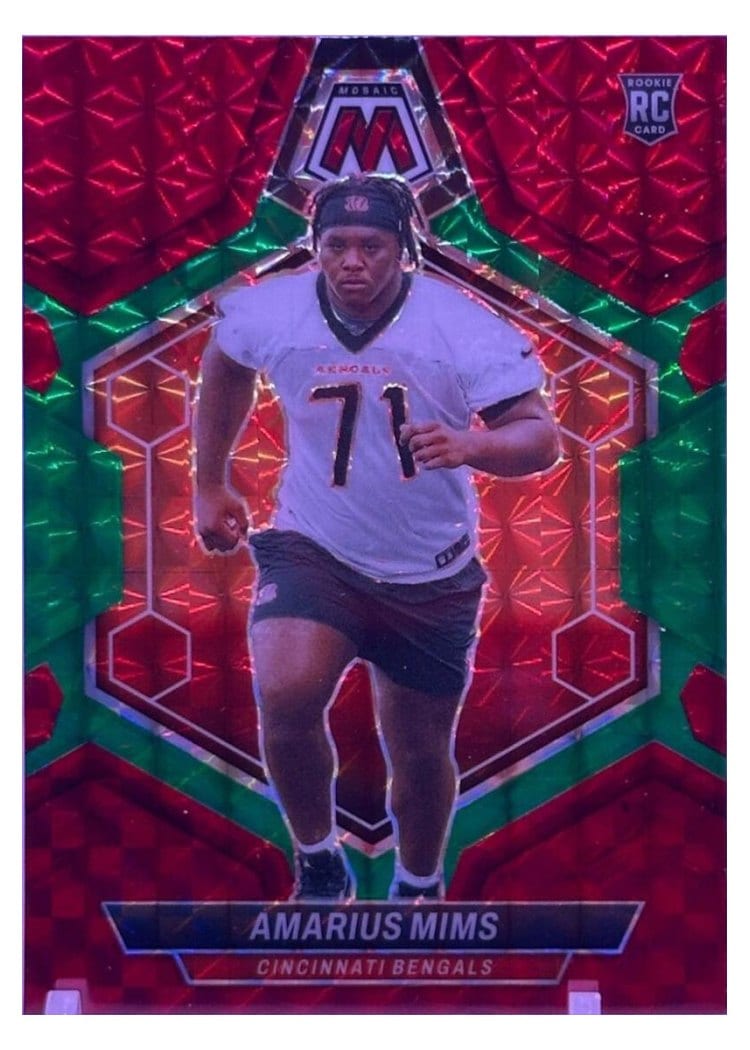 2024 Panini Mosaic Base Set Amarius Mims #318 card