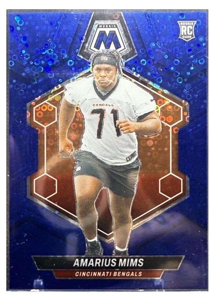 2024 Panini Mosaic Base Set Amarius Mims #318 card