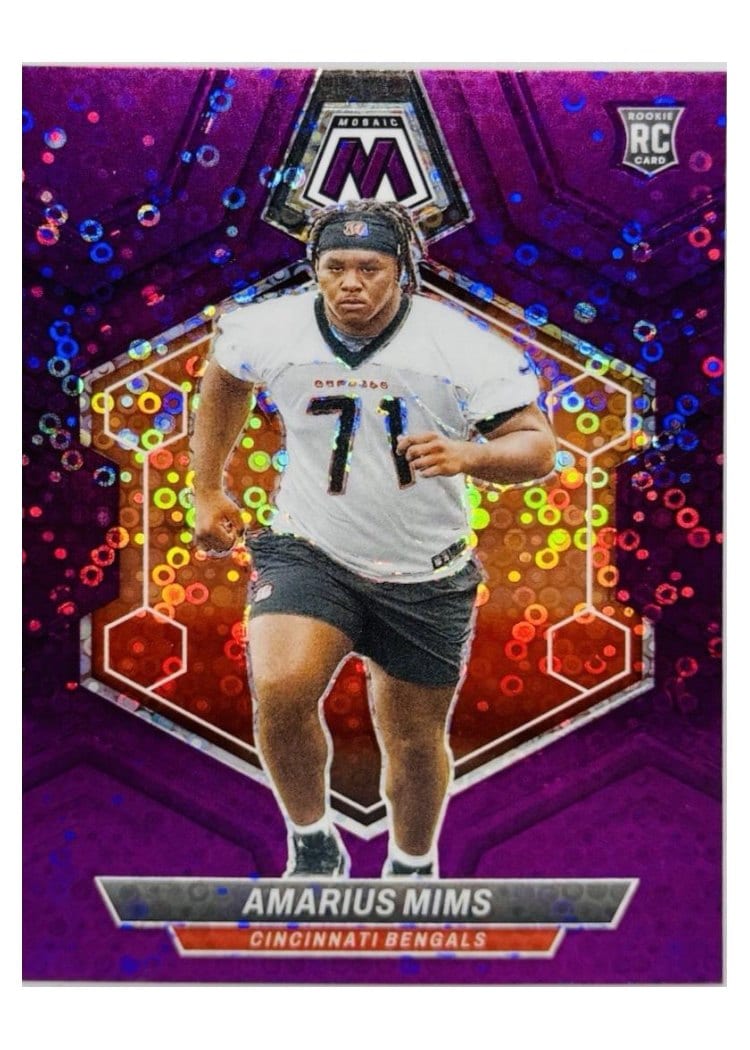 2024 Panini Mosaic Base Set Amarius Mims #318 card