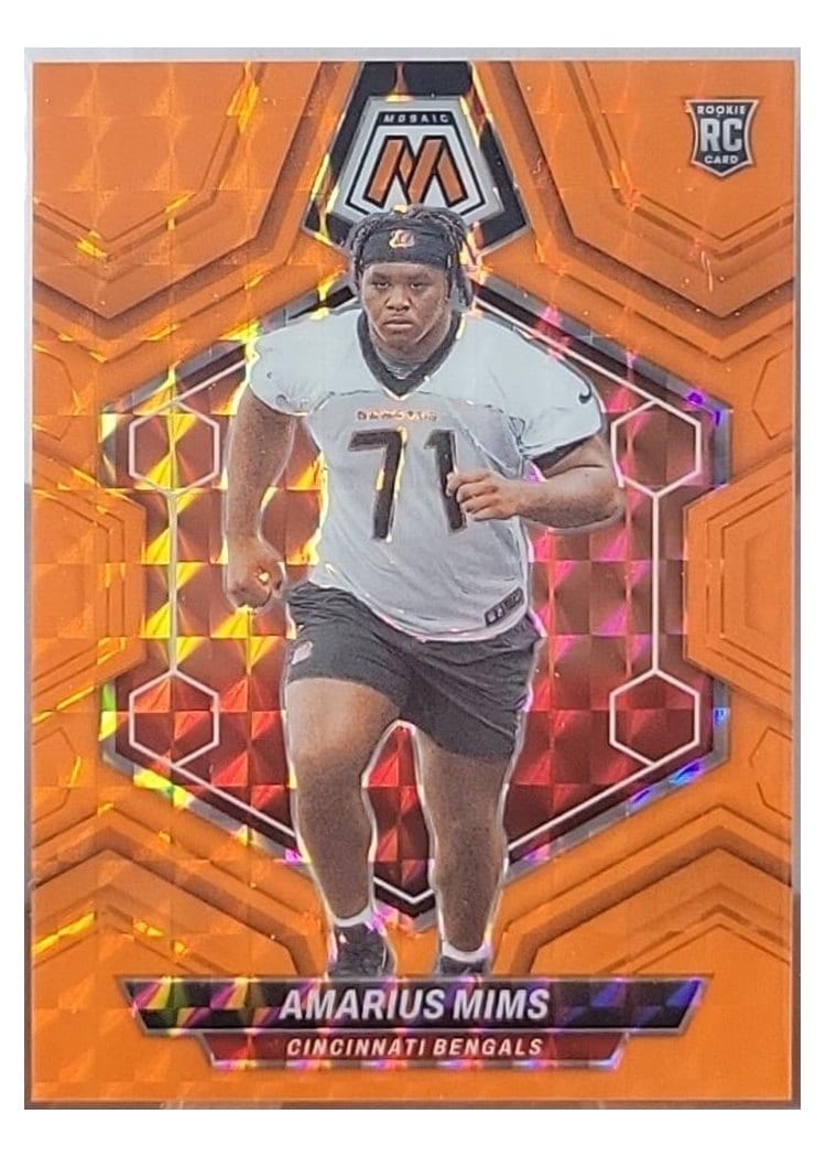 2024 Panini Mosaic Base Set Amarius Mims #318 card