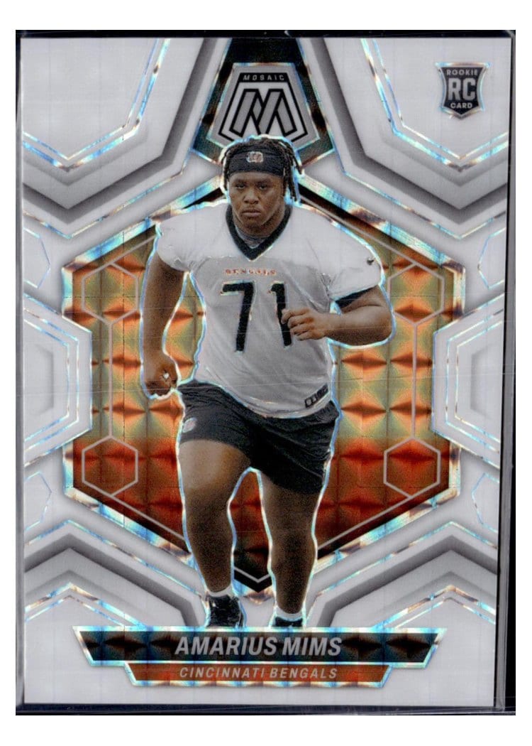2024 Panini Mosaic Base Set Amarius Mims White #318
