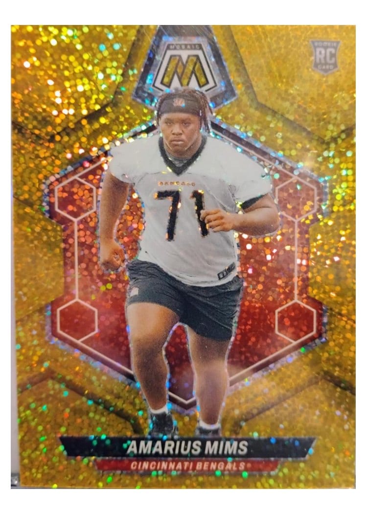 2024 Panini Mosaic Base Set Amarius Mims #318 card