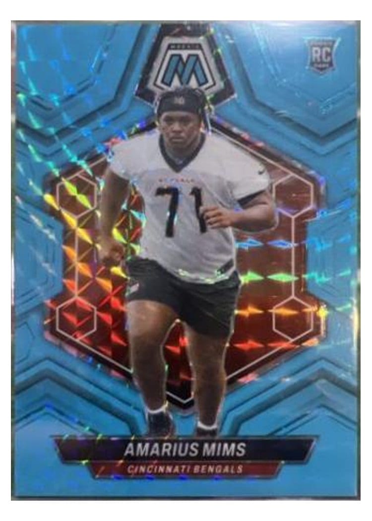 2024 Panini Mosaic Base Set Amarius Mims #318 card